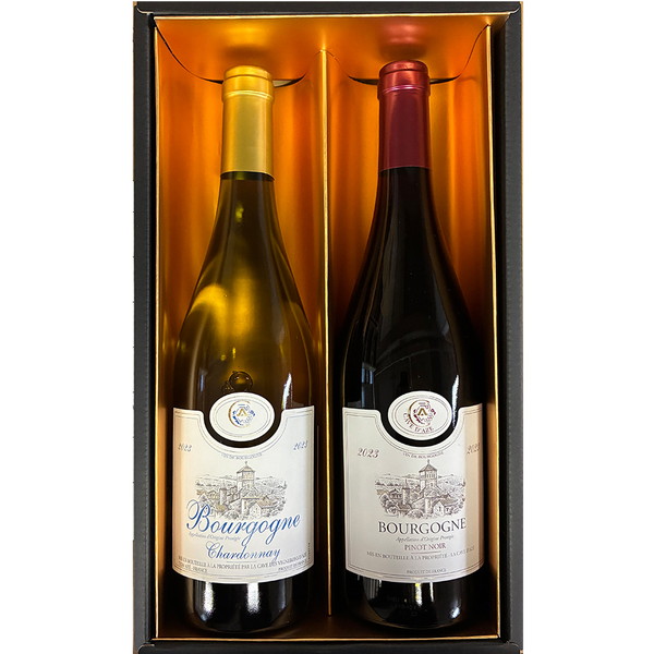 [HE-70] ブルゴーニュ紅白ワインセット[解体セール]
