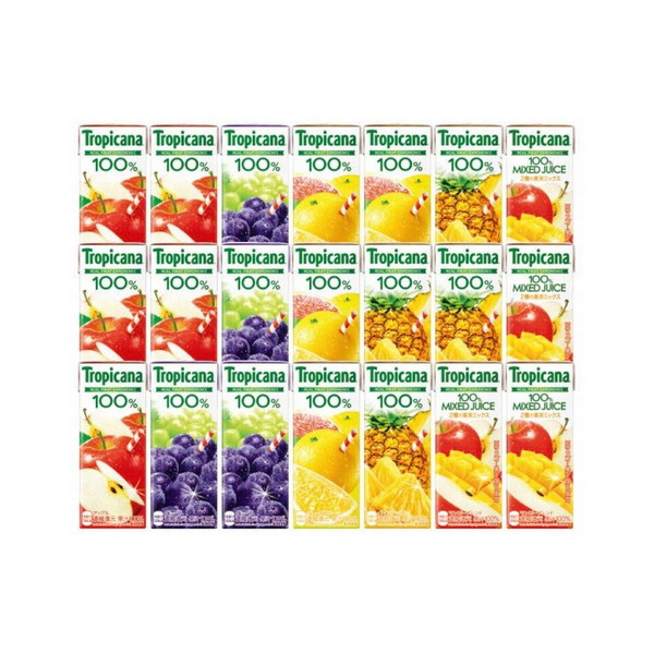 [TOR30ND] 「キリン」トロピカーナ１００％フルーツジュース紙容器詰合せ[解体セール]