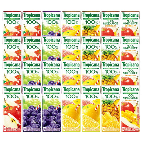 [TOR40ND] 「キリン」トロピカーナ１００％フルーツジュース紙容器詰合せ[解体セール]