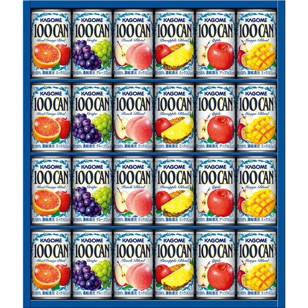 [FB30G] 「カゴメ」１００％フルーツジュース詰合せ[解体セール]