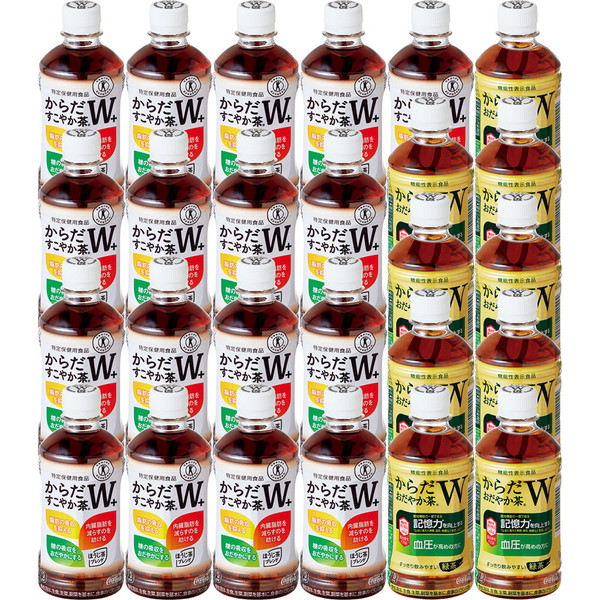 [KOY50B] 日本コカ・コーラからだすこやか茶Ｗ＋からだおだやか茶Ｗセット[解体セール]