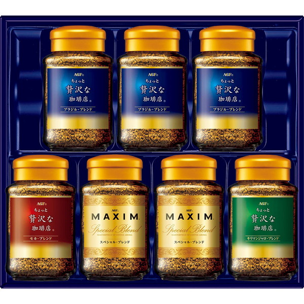 [ZIX-50Y] 「ＡＧＦ」インスタントコーヒーギフト[解体セール]