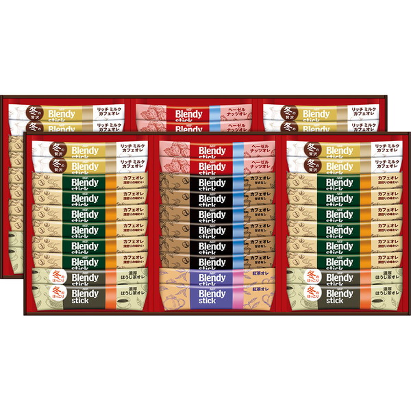 [BW-50] ＡＧＦブレンディスティックウィンターカフェオレコレクション[解体セール]