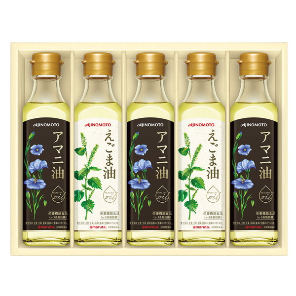 [EGA-50R] 「味の素」えごま油＆アマニ油ギフト[解体セール]