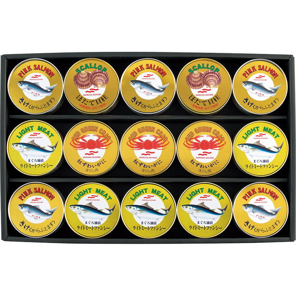 [MN-10] 「マルハニチロ」水産缶詰詰合せ[解体セール]
