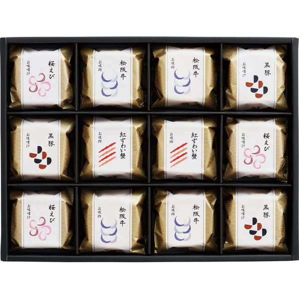 [MZ50A] 「久右衛門」本格和風だし　最中お吸物・お味噌汁詰合せ[解体セール]