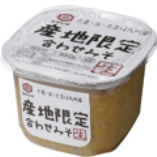 宮島醤油 産地限定合わせみそ生 [解体セール]