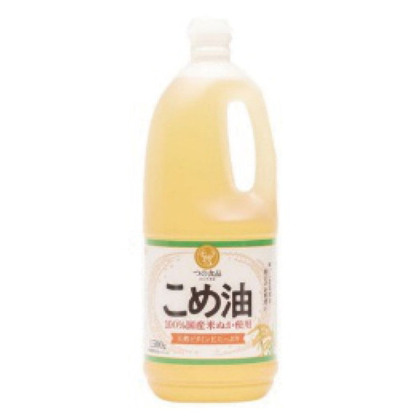 築野食品 国産こめ油 [解体セール]