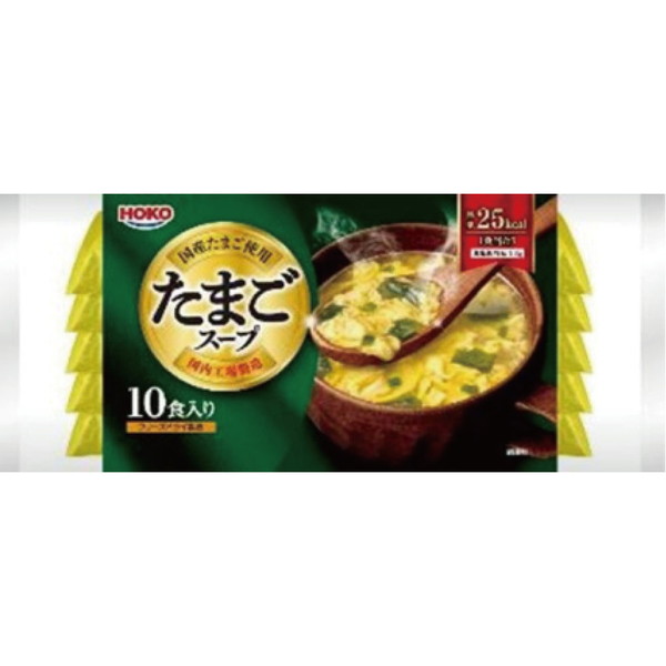 宝幸 たまごスープ１０食入り [解体セール]