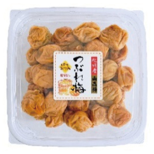 トノハタ 紀州産南高梅つぶれ梅はちみつ味　塩分3% [解体セール]