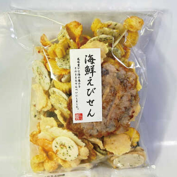 三河屋製菓 海鮮えびせん [解体セール]