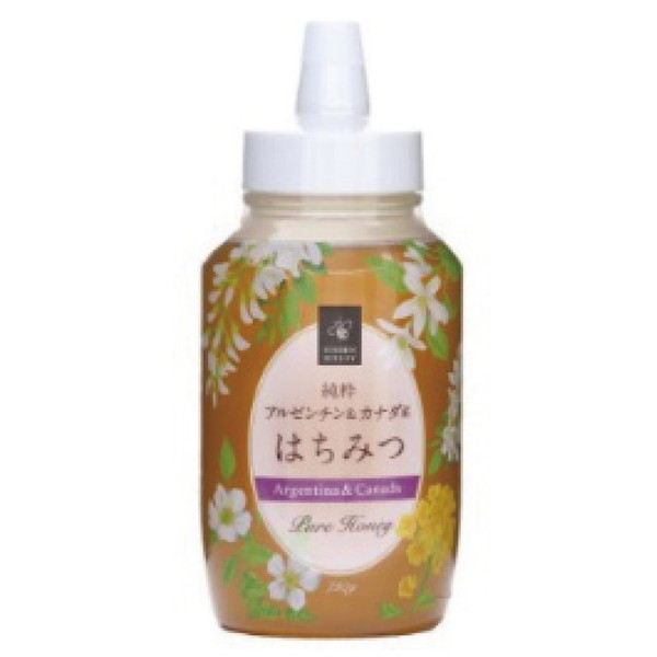 日新蜂蜜 純粋アルゼンチン＆カナダ産はちみつ [解体セール]