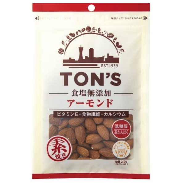 東洋ナッツ 食塩無添加アーモンド [解体セール]