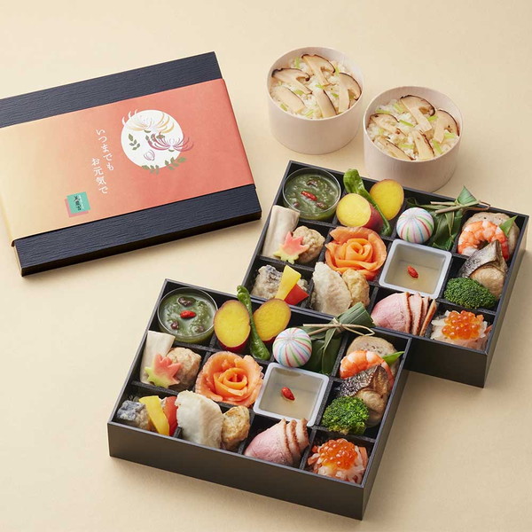 [京料理 美濃吉] 慶寿料理膳（2客）