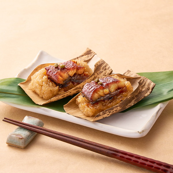 [京料理 美濃吉] 鰻のお凌ぎ飯蒸し詰合せ（UOS50A）