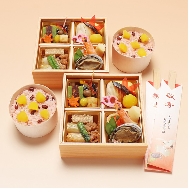 [京･料亭 わらびの里] 敬老の日感謝膳　2人前（GW-80)