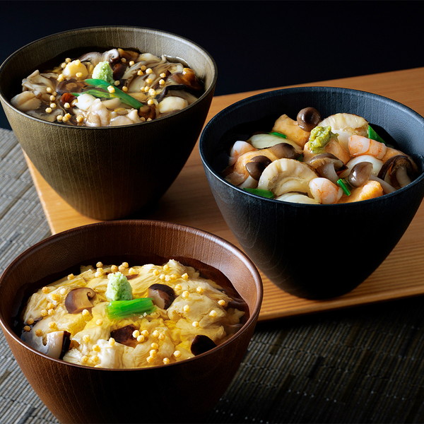 [下鴨茶寮] 料亭のあんかけ丼