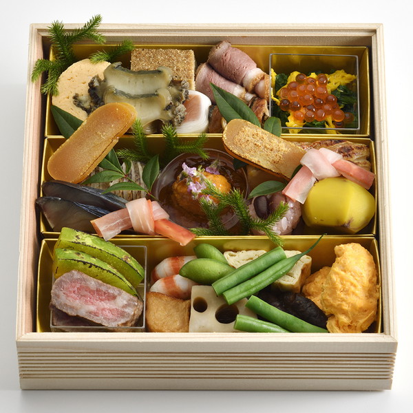 [京都 二軒茶屋 中村楼]　敬老の日のお料理詰合せ（酒肴）２人前