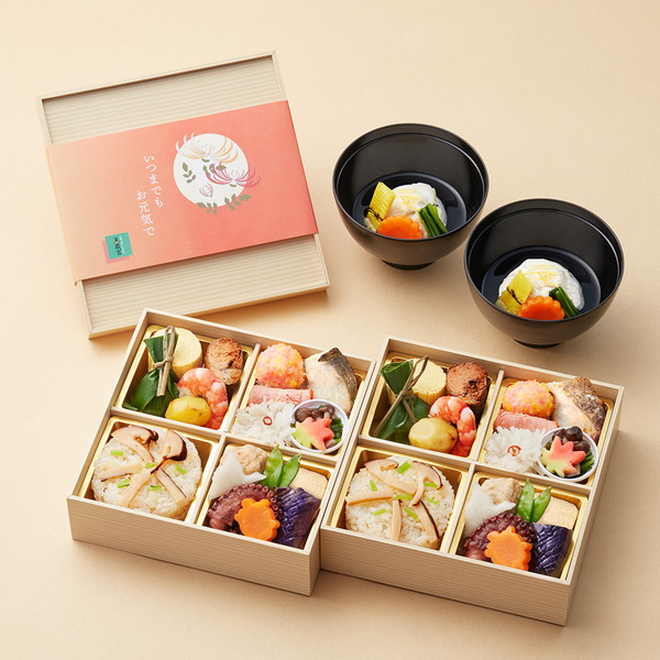 [京料理 美濃吉] 敬老の日 慶寿長寿 (2折)