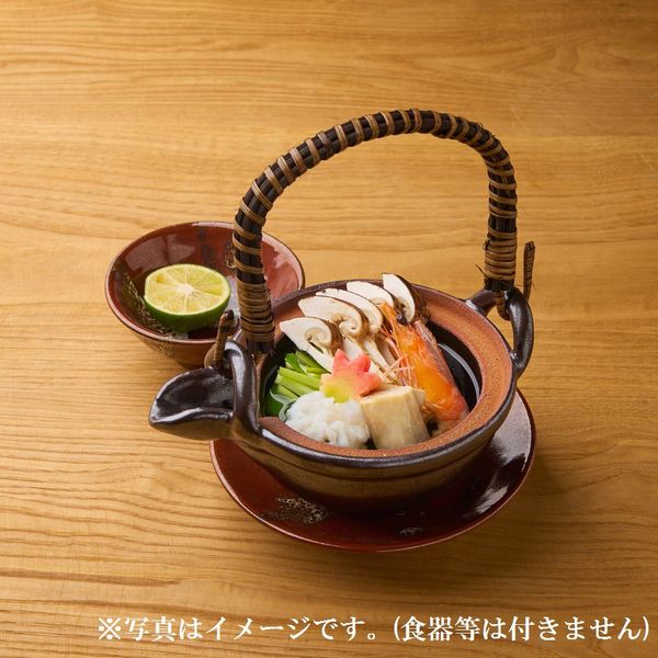 [京料理 美濃吉] 敬老の日 国産松茸の土瓶蒸し (2人前）