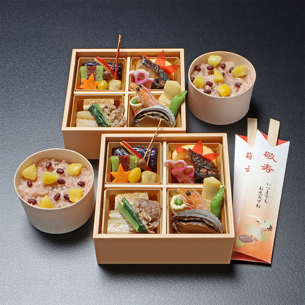 [京・料亭 わらびの里] 敬老の日 感謝膳 (2人前)  GW-80