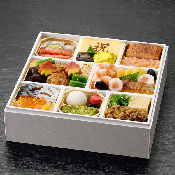 [下鴨茶寮] 敬老の日 お祝い重　3人前