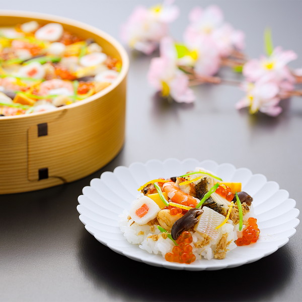 [下鴨茶寮] 華ちらし寿司　3人前