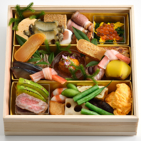 [京都　二軒茶屋　中村楼] 敬老の日のお料理詰合せ（酒肴）２人前