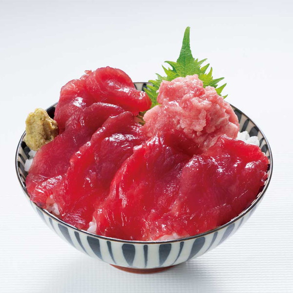 三崎まぐろ丼セット