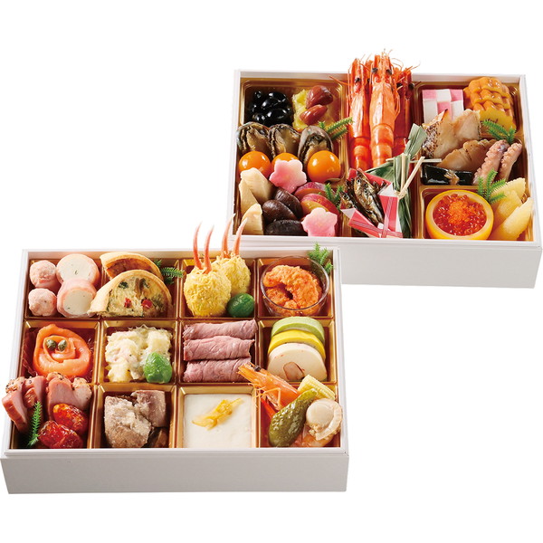 025 [井筒屋] 井筒屋 和洋二段重(井鴎和洋23)