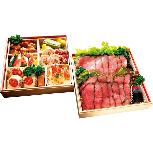 035 [ステーキハウス蜂] 特製洋風おせち(蜂30)