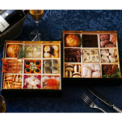 056 [FRANCEYA] フレンチおせち「魚の重」「肉の重」(FRAN38)