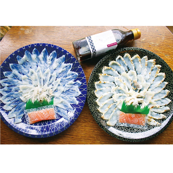 078 [千代] 割烹千代ふぐ食べ比べ・福福セット(千代12)