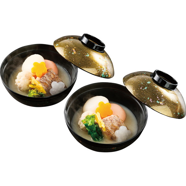 095 [遠音近音] 雑煮2人前(遠音近音雑39)