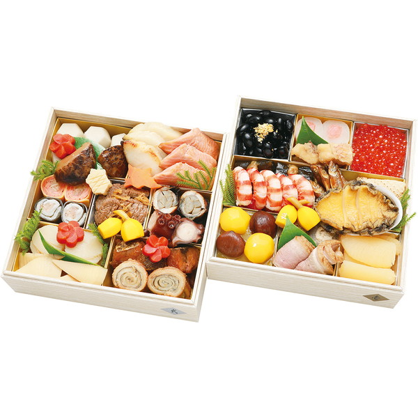 163 [たん熊北店] 和風二段(たん熊北店39)