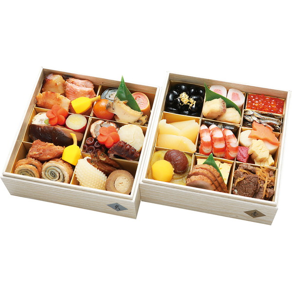 200 [熊魚菴　たん熊北店] 和風二段(熊魚菴25)