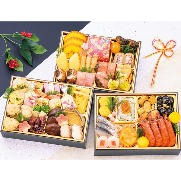 234 [和 山] 京都祇園料亭「和山」監修 お節料理【祥雲】(和山105)