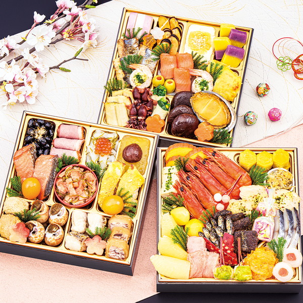 235 [和 山] 京都祇園料亭「和山」監修 お節料理【彩嘉】(和山168)