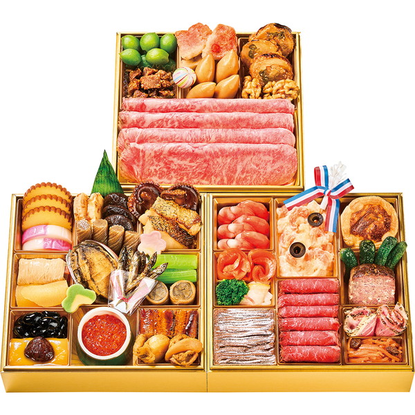 248 [キャピタル東洋亭本店] 京乃百年洋食東洋亭 和洋三段(東洋亭36.8)