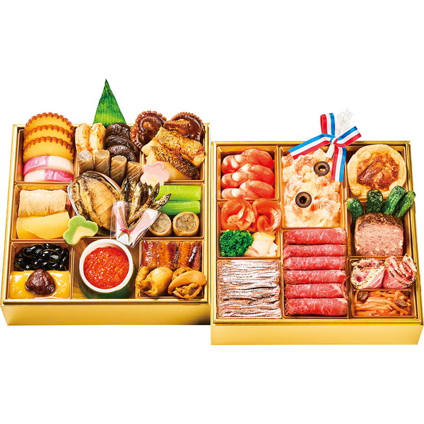 249 [キャピタル東洋亭本店] 京乃百年洋食東洋亭 和洋二段(東洋亭24)