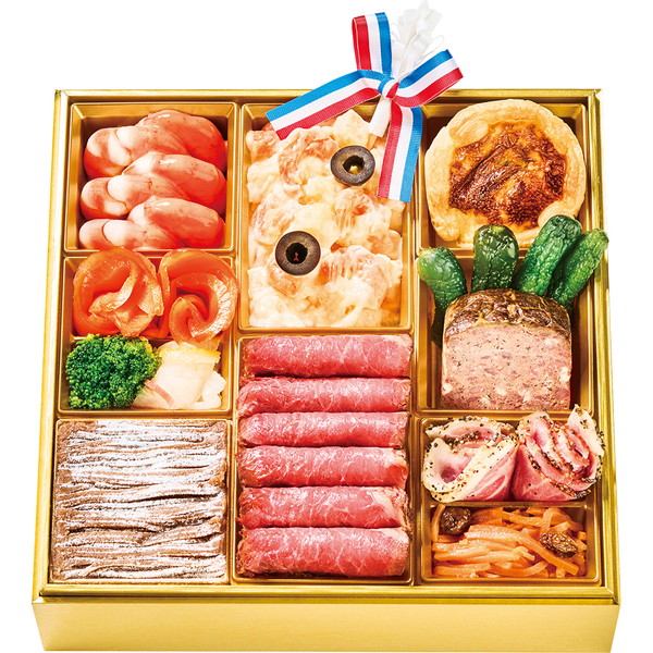 250 [キャピタル東洋亭本店] 京乃百年洋食東洋亭 洋一段(東洋亭14.5)