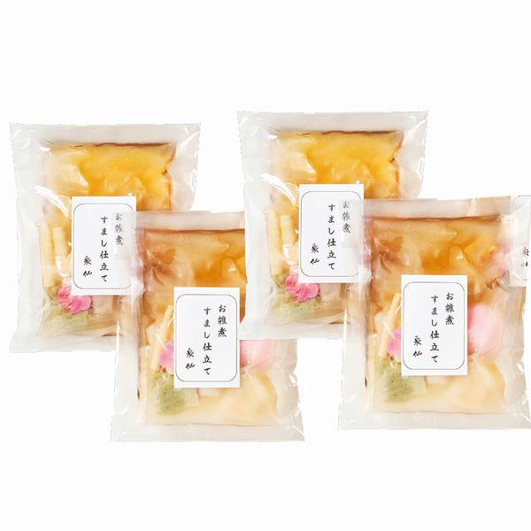289 [泉仙] すまし仕立てお雑煮4袋(泉仙す)