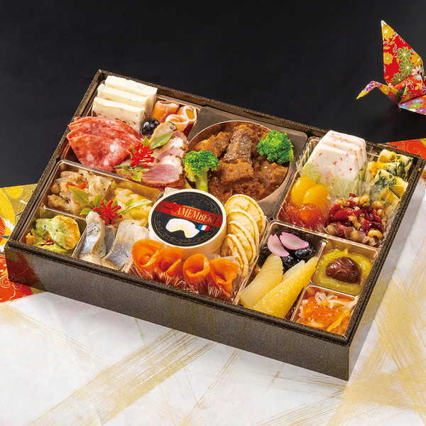 299 [ヤマ食] ご馳走づくし「彩華」一段重(ヤマ食128)