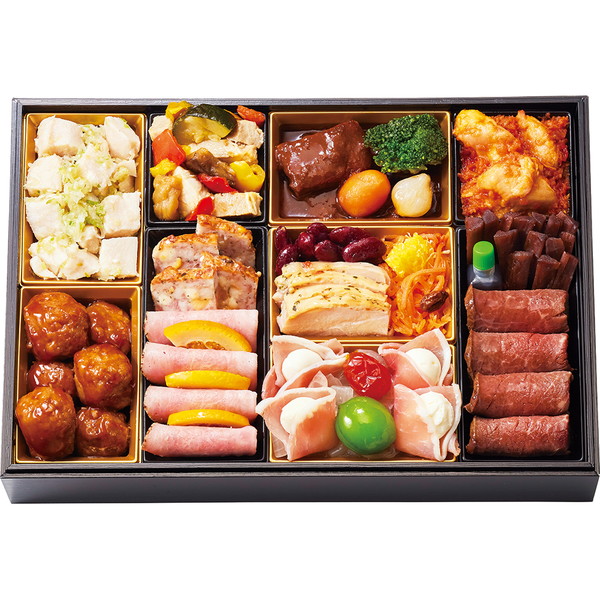 305 [北のシェフ] 肉料理 オードブル一段重(北の135)