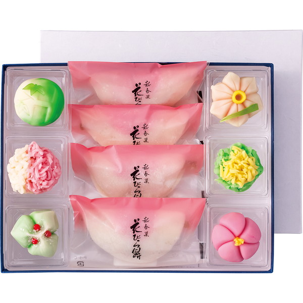 329 [井津美屋] 迎春菓子詰合せ(井津美屋)