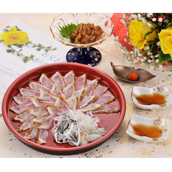 [ふく太郎本部]まふく炙り刺身・とらふくの漬け（2人前）
