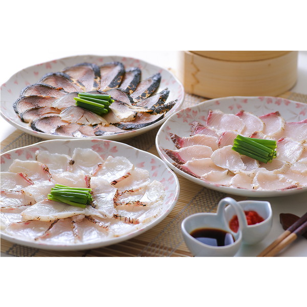 [絆屋] 九州海鮮たたきセット