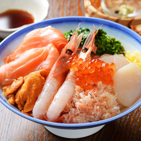 北の豪快海鮮丼の具