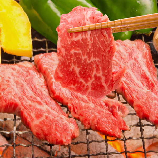 熊本県産味彩牛と肥後あそび豚焼肉セット