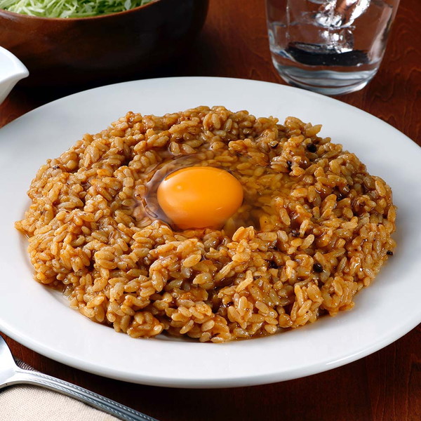 大阪・難波 「自由軒」名物カレーセット